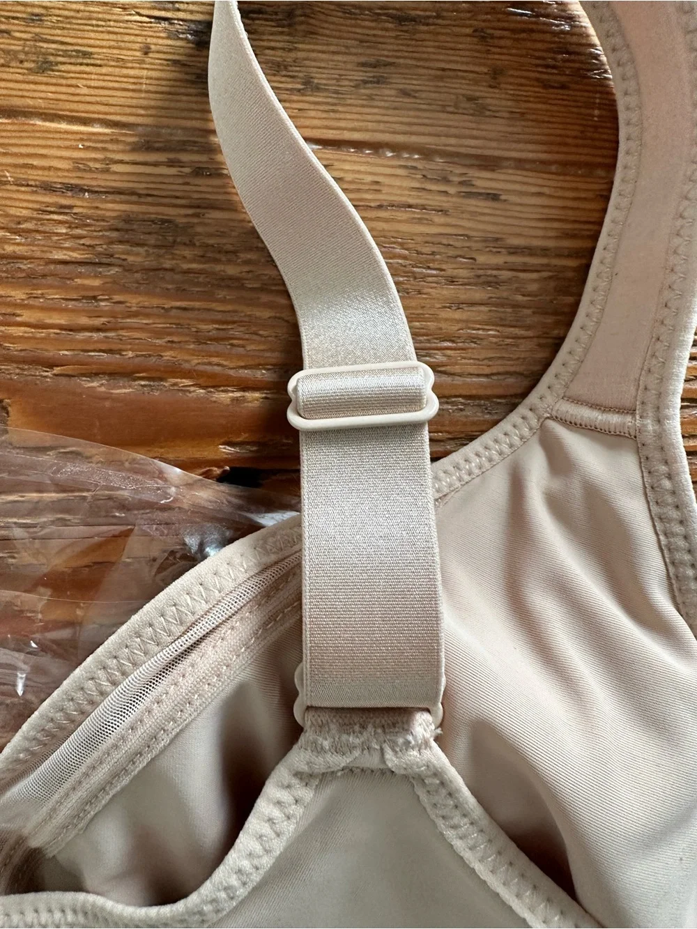 Hilane Black Underwire Bra